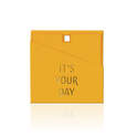 It's Your Day - Vierkante Wenskaartjes