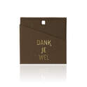 Dankjewel Wenskaart - 10 Stuks