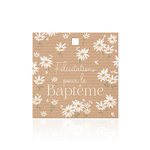 Félicitations pour le baptême