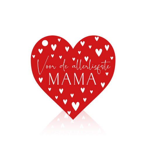Voor de allerliefste mama