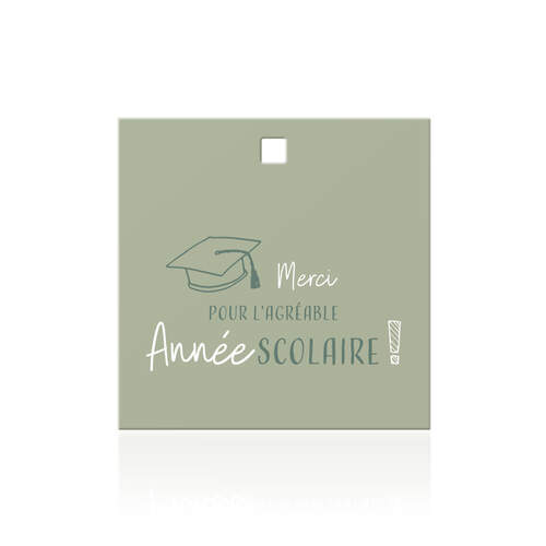 Merci pour l'agréable année scolaire