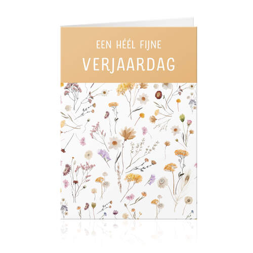 Een héél fijne verjaardag