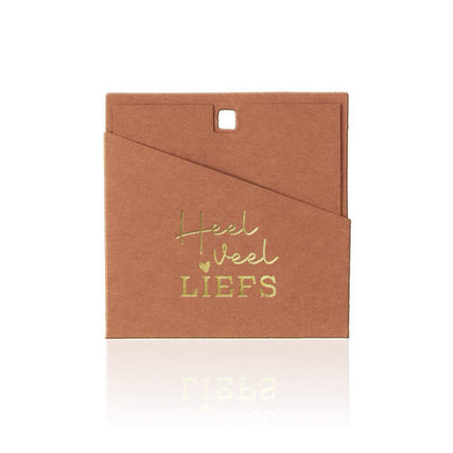 Heel veel liefs