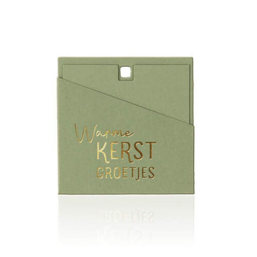 Warme kerstgroetjes