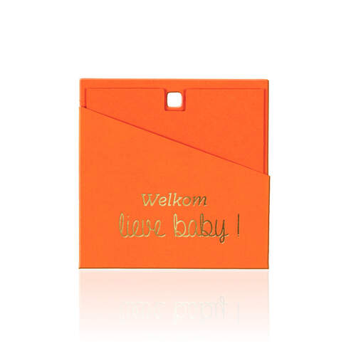 Welkom lieve baby
