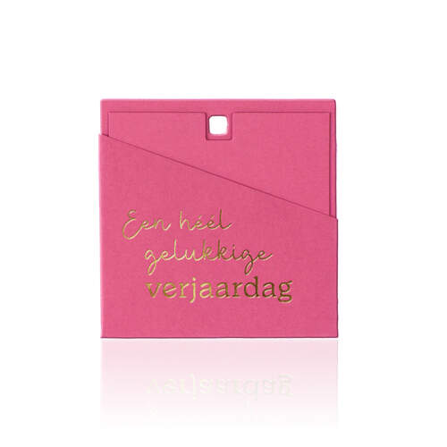 Een heel gelukkige verjaardag