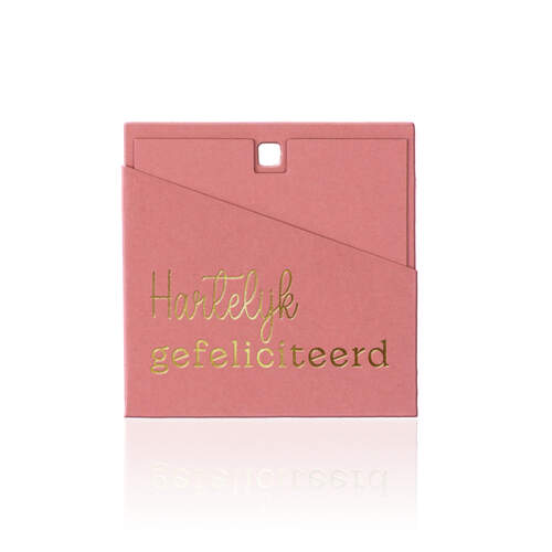 Hartelijk gefeliciteerd