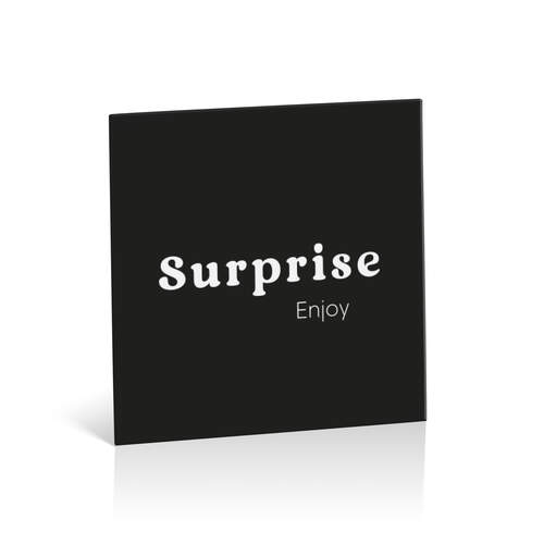 Black surprise enjoy
