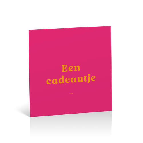 Fuchsia cadeautje