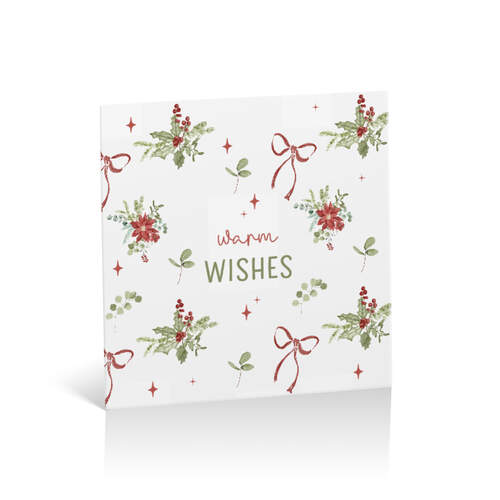 Green/red warm wishes