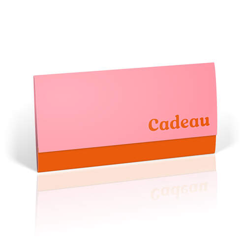 Pink/orange cadeau