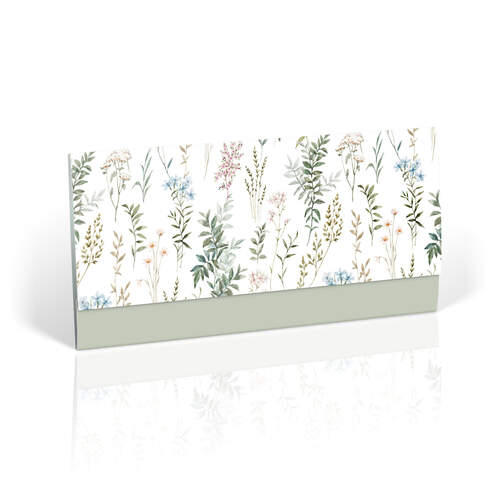 Green botanical