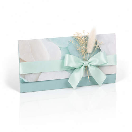 Serena turquoise/white stones