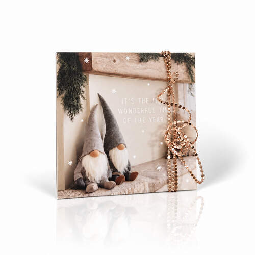 Viva beige gnomes wonderfulle