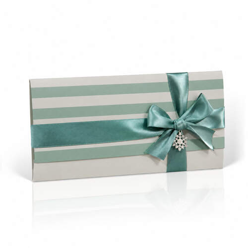 Nuance green stripes