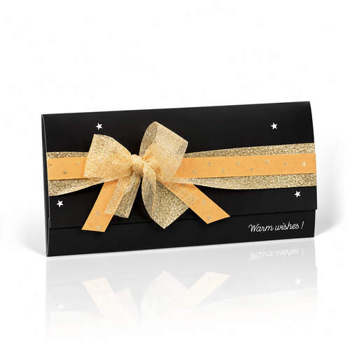 Nuance black stars warm wishes