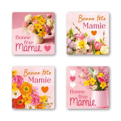Bonne fête Mamie