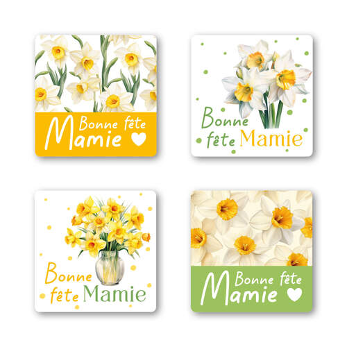 Bonne fête Mamie