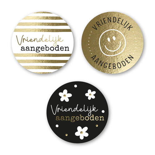 Vriendelijke aangeboden