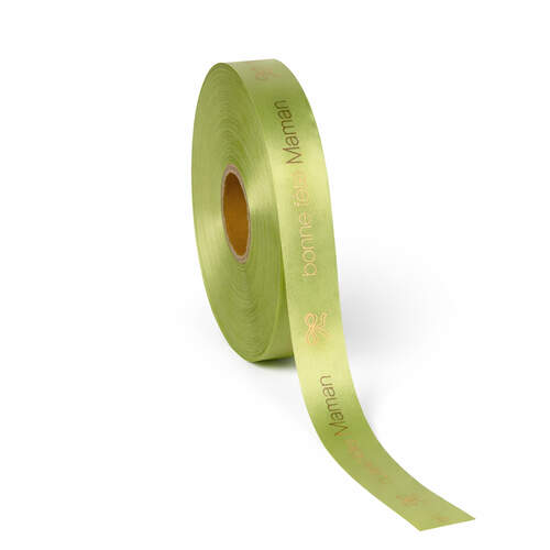 Bonne fête maman bow green