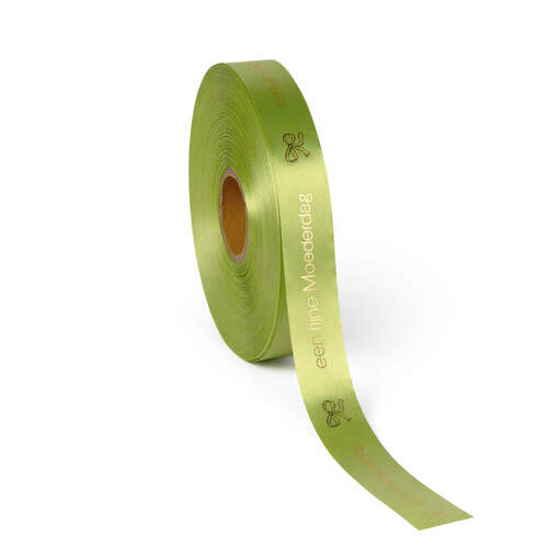 Een fijne moederdag bow green