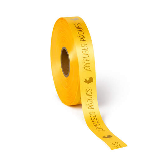 Joyeuses Pâques rabbit yellow