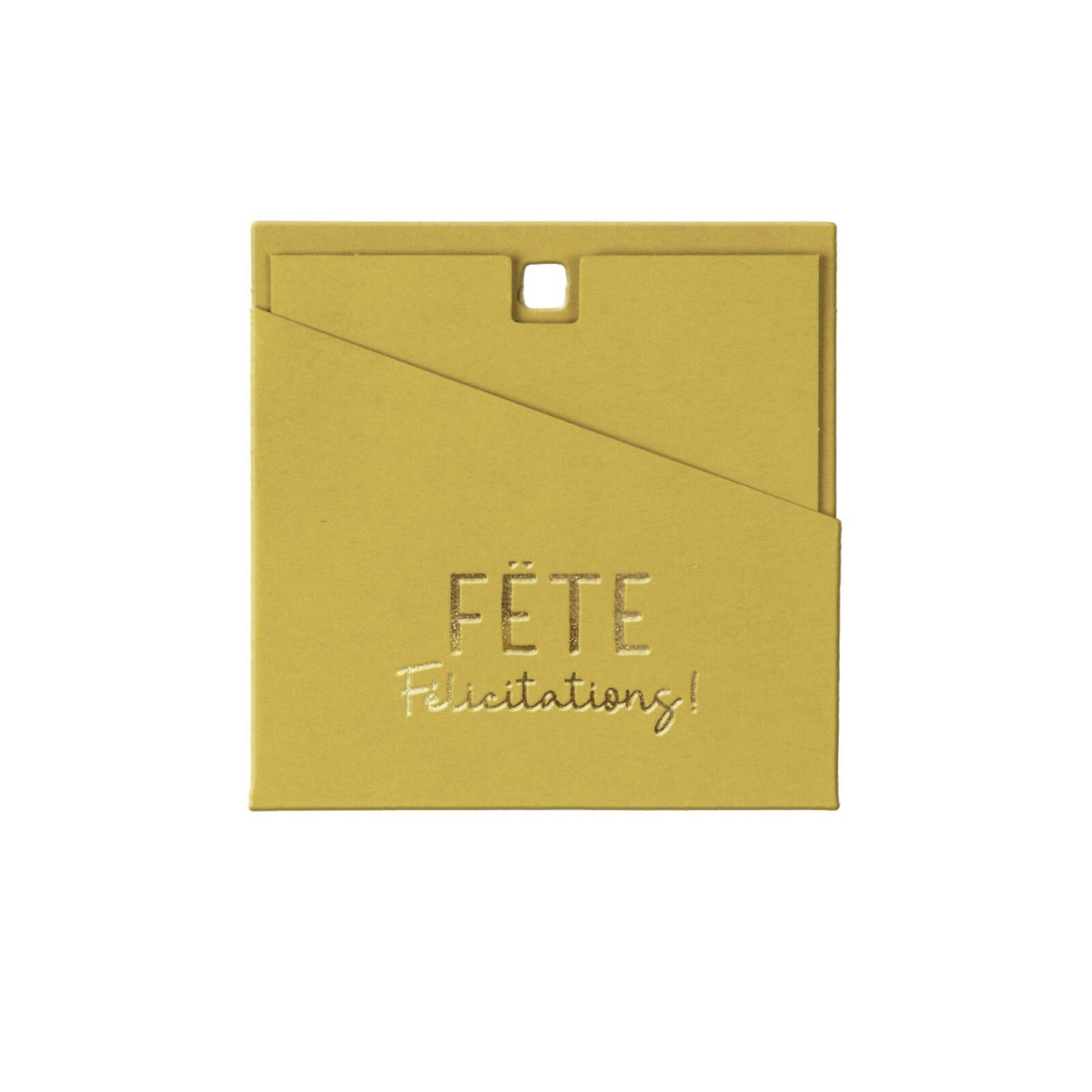 FÃªte-fÃ©licitations - Vierkante Wenskaartjes