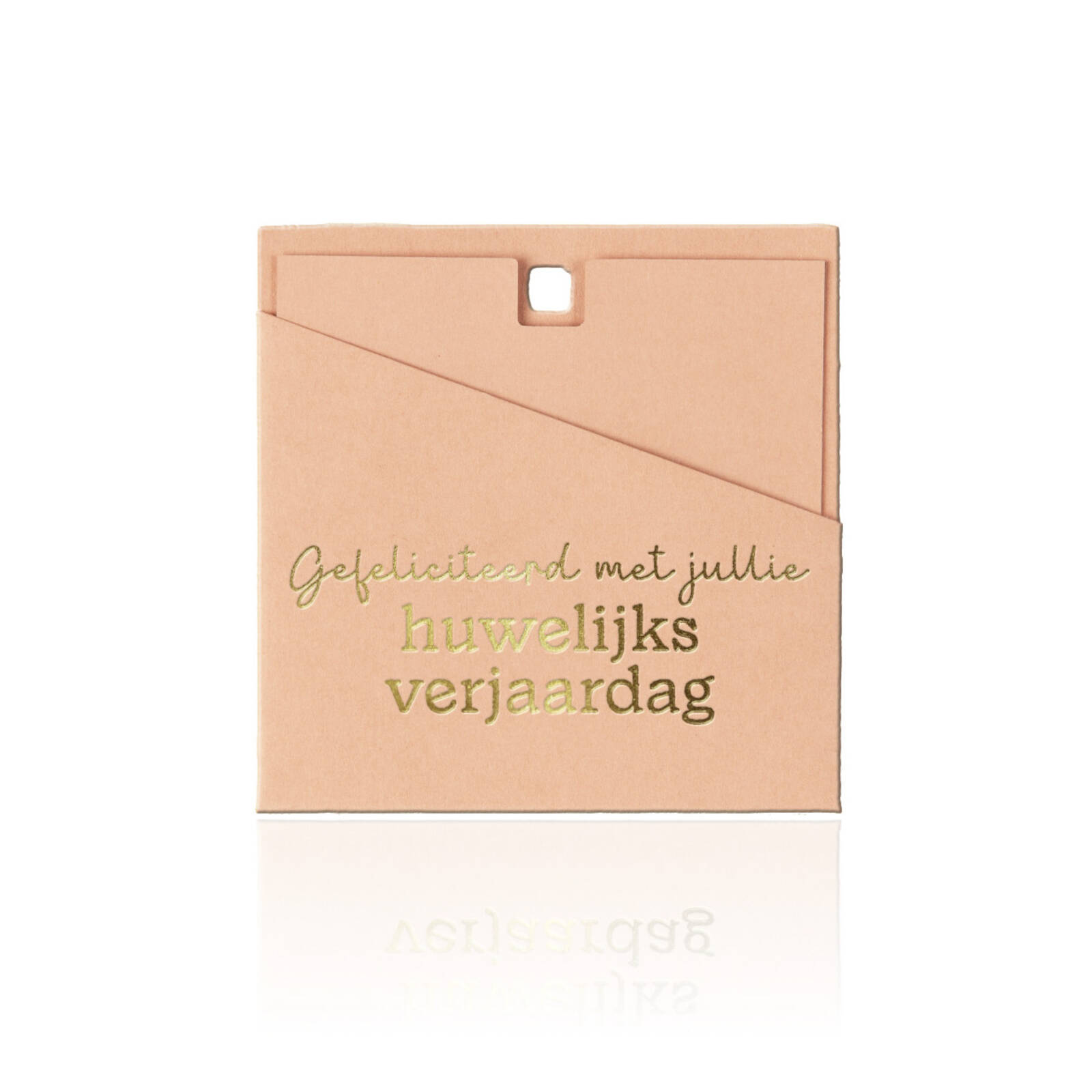 Gefeliciteerd met jullie huwelijksverjaardag - 10 stuks