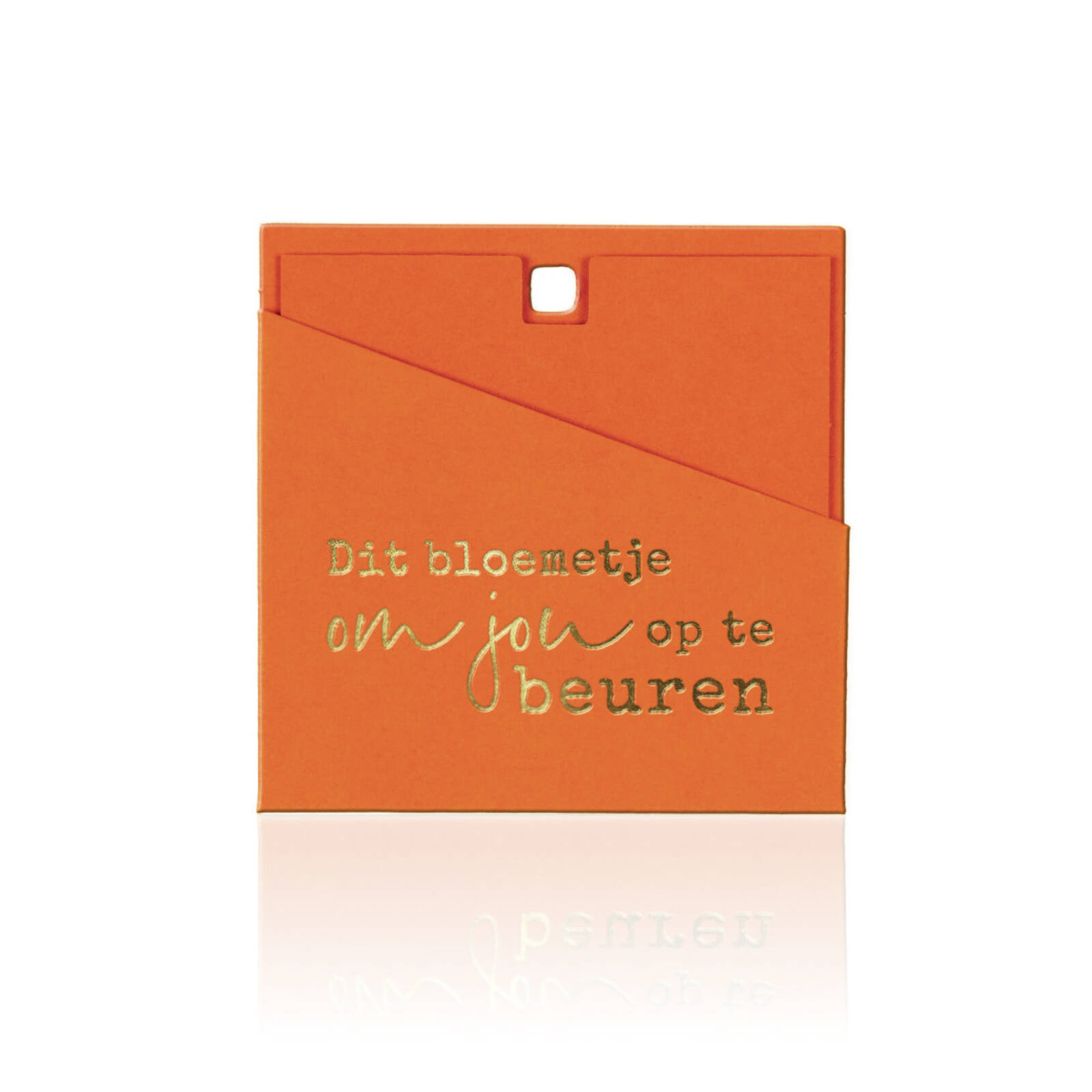 Dit bloemetje om je op te beuren - 10 stuks