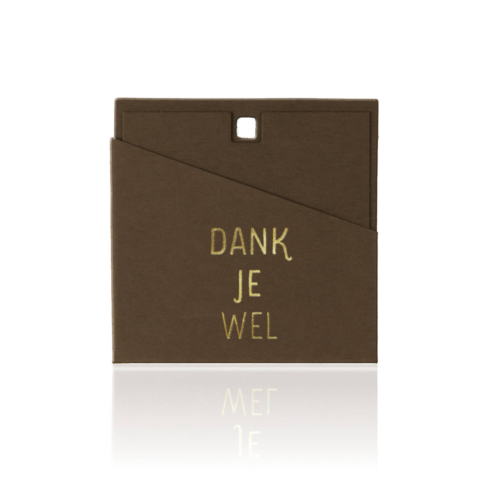 Dankjewel Wenskaart - 10 Stuks