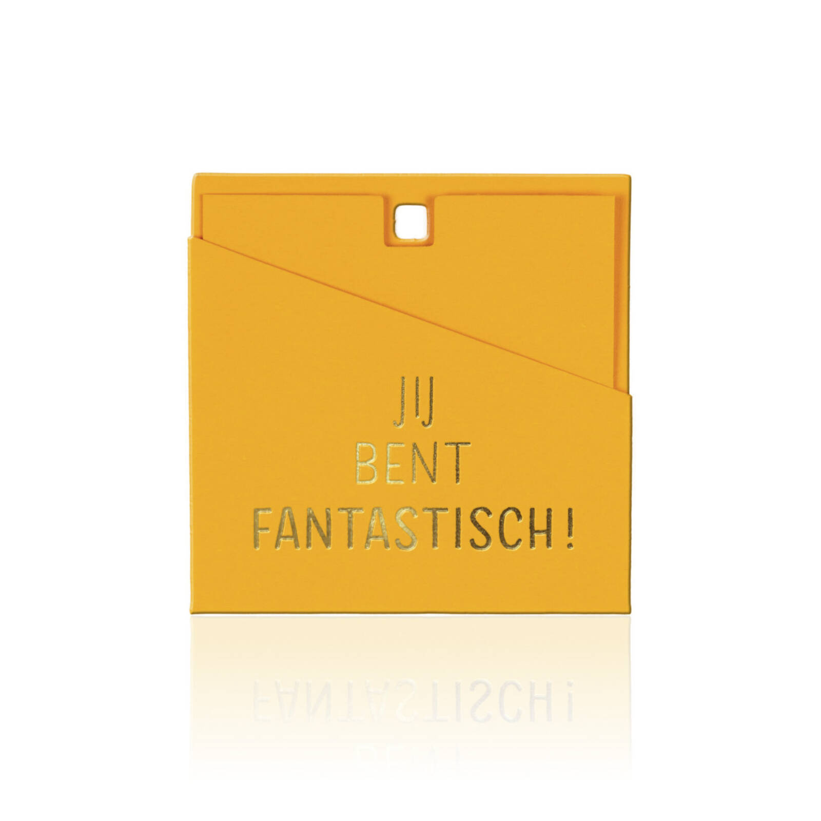 Jij bent fantastisch - Vierkante wenskaartjes