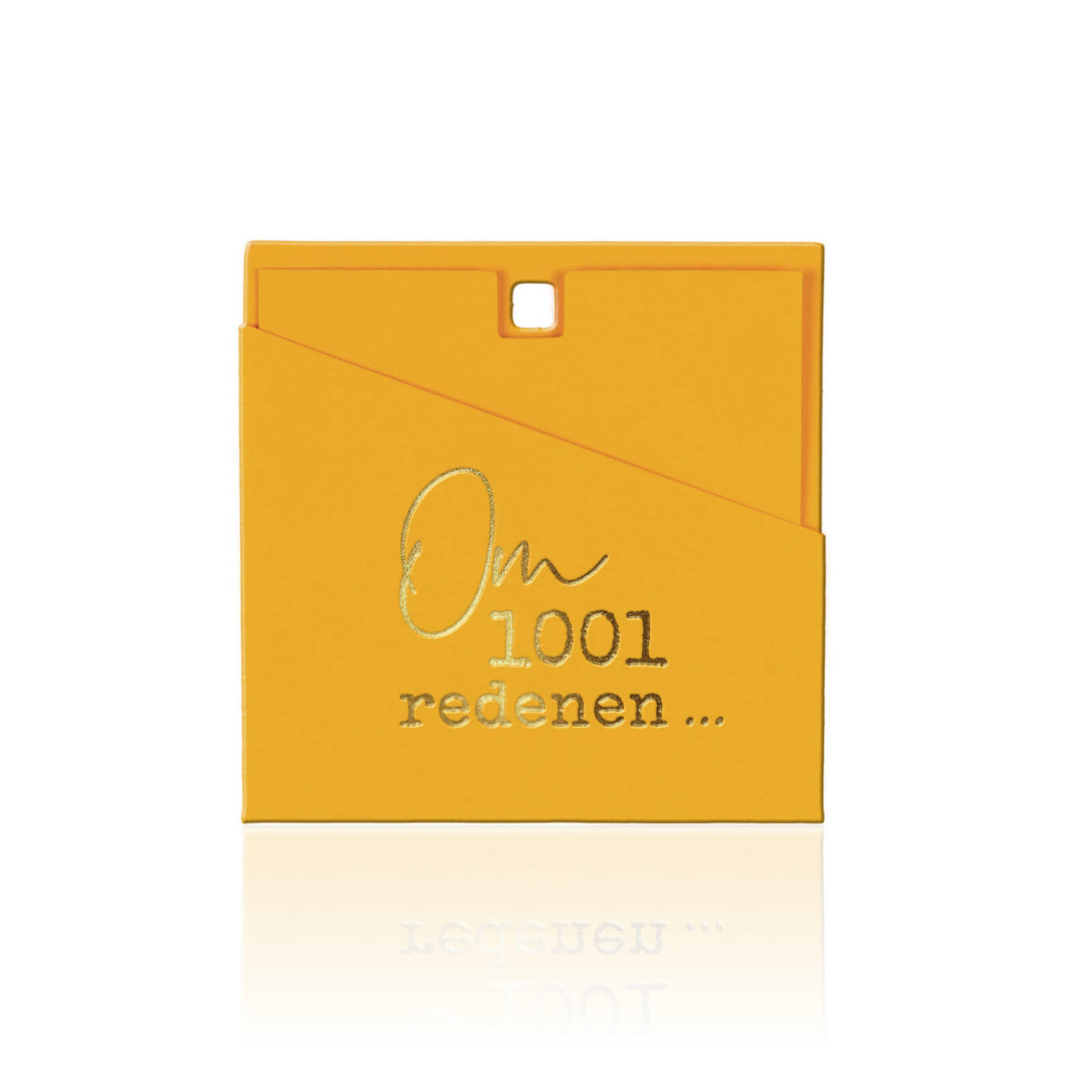 Om 1001 redenen - Vierkante Wenskaartjes