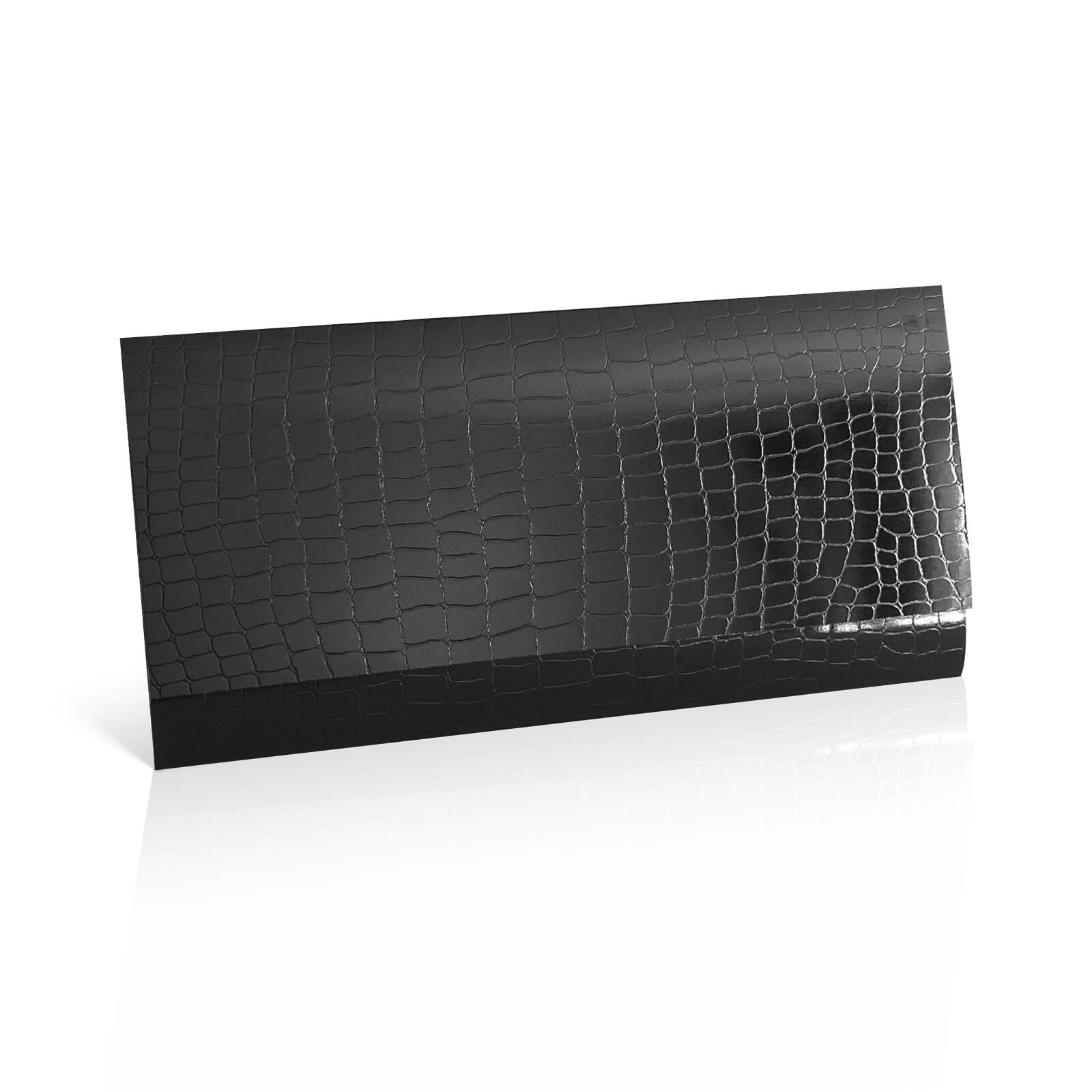 Amadillo Black Cadeaubon Omslagen - 10 Stuks