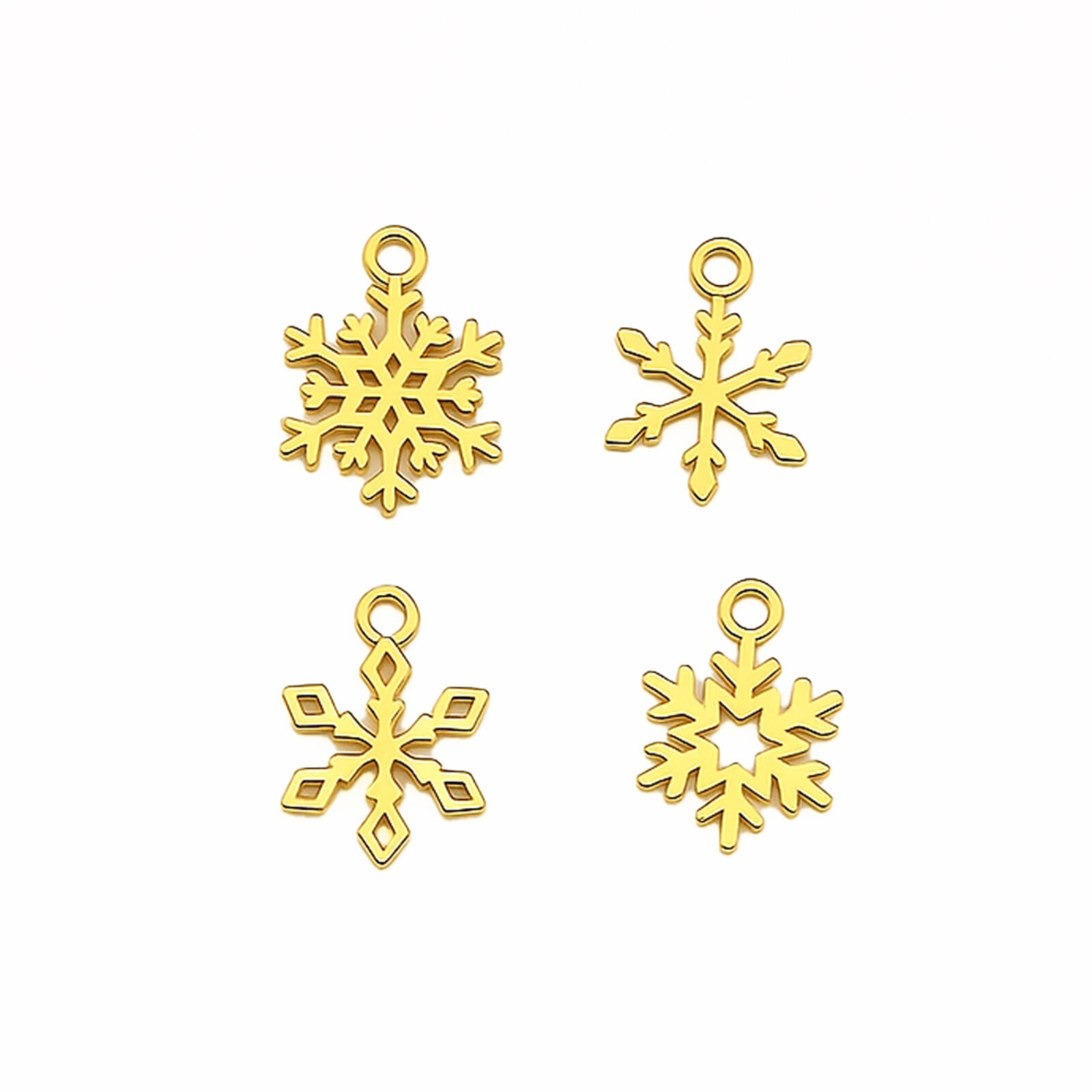 Gold Mix Accessoires - 1.5 x 1.5 cm