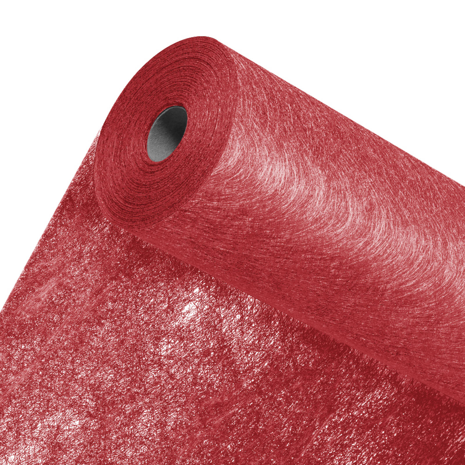 Dark Bordeaux Foly Top - Verpakt per 1 ex.